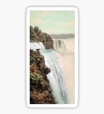 Vintage Niagara Falls Five - 1900 Sticker