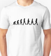 Camiseta unisex Abbey Road Beatles Evolution