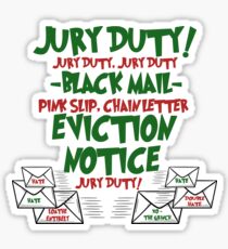Christmas Mail Sticker