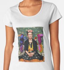 Frida Kahlo Frauen Premium T-Shirts