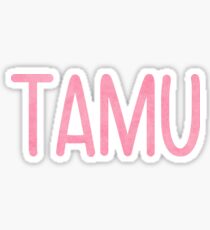 TAMU Sticker