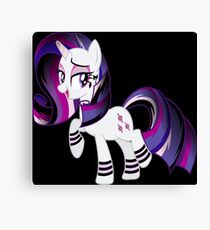 Goth Rarity Canvas Print