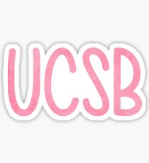 UCSB Sticker