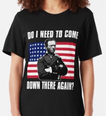 william t sherman t shirt