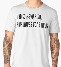 High Hopes - Panic! At the Disco Men's Premium T-Shirt