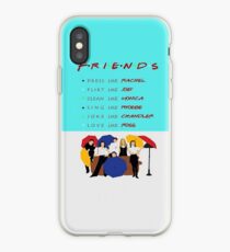 Kanca-Freunde iPhone-Hülle & Cover