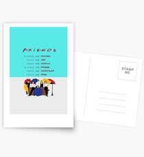 Kanca-Freunde Postkarten