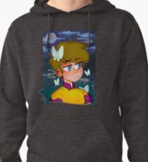 Ghost Boy Pullover Hoodie