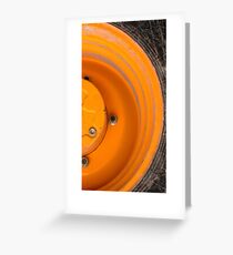 Letter D Greeting Card