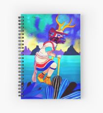 Deer Dancer Spiral Notebook