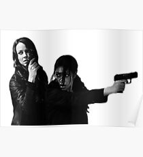 Person von Interesse "Wurzel & Shaw" Poster