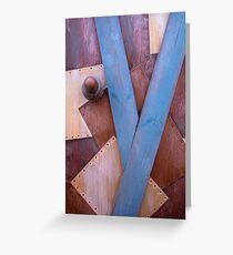 Letter Y Greeting Card