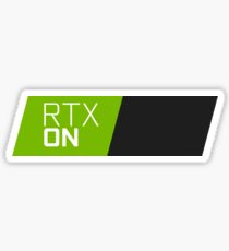 RTX ON Sticker