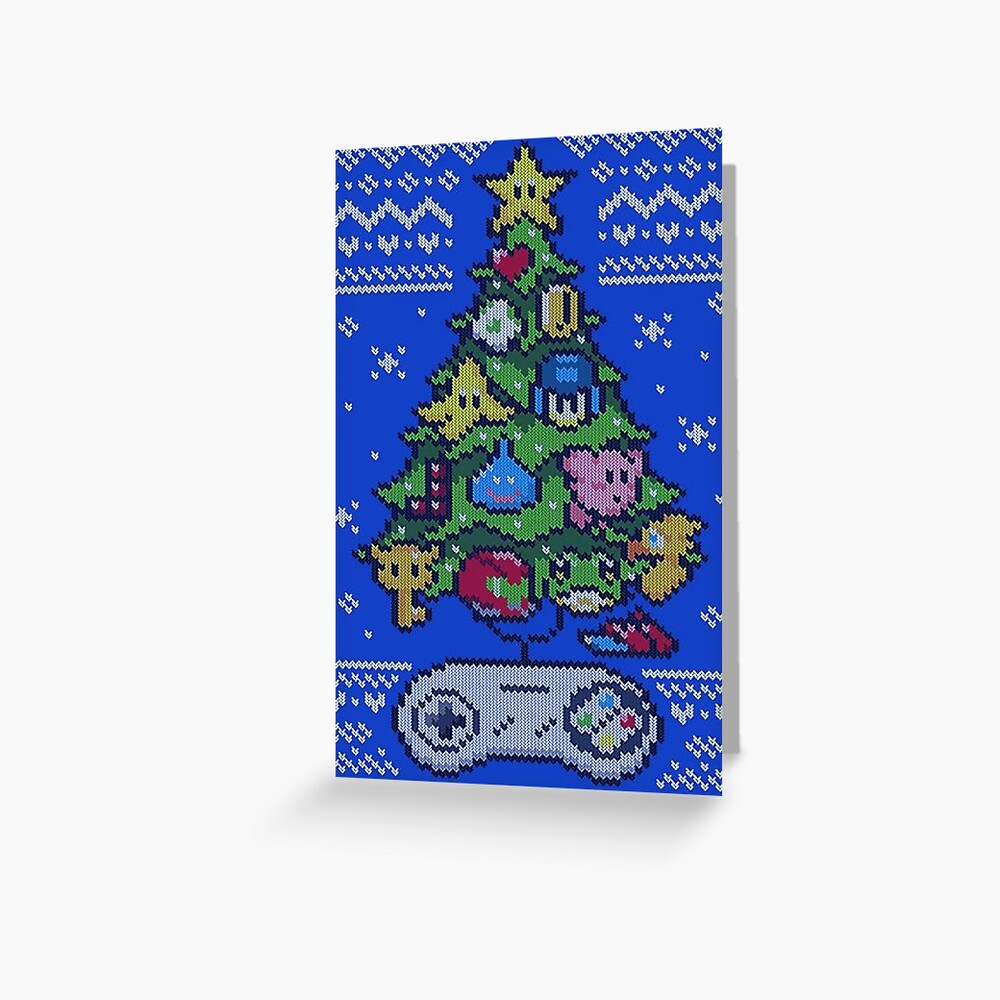Gaming Christmas Greeting Card