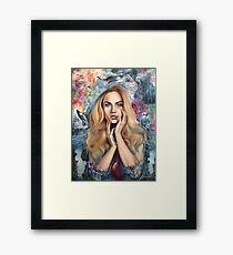 Forces of Nature Framed Print
