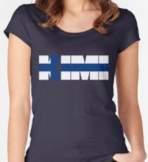 Kimi Raikkonen Women's Fitted Scoop T-Shirt