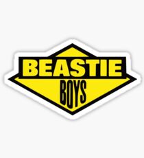 Beastie Sticker