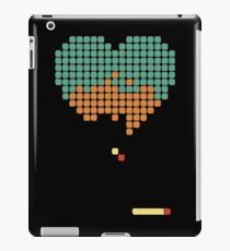 Retrogaming heart iPad Case/Skin