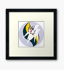 Mega Charm Mega Beedrill Framed Print
