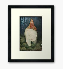Weißer Bär (Kittelsen) Gerahmtes Wandbild