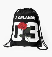 Johnny Orlando - Rose Drawstring Bag