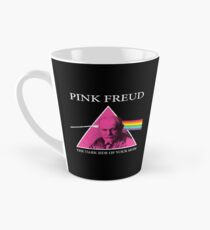 Rosa Freud dunkle Seite Ihrer Mutter Tasse (konisch)