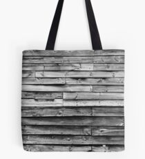 Aged shiplap Tote Bag