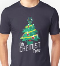 Oh Chemist Tree Unisex T-Shirt
