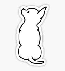 Pegatina Chihuahua