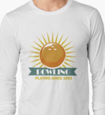 Bowling Playing Since 1993 Long Sleeve T-Shirt