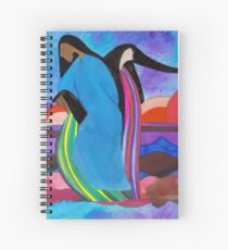 Sky Spirits Spiral Notebook