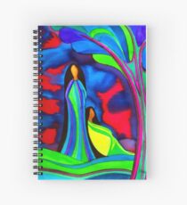 Alone Spiral Notebook