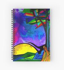 Resting Spiral Notebook