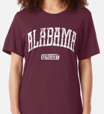 Alabama Represent Slim Fit T-Shirt