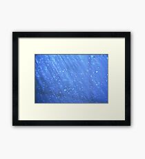 Precious water Framed Print