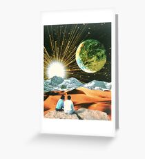 Another Earth Greeting Card
