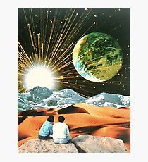 Another Earth Photographic Print