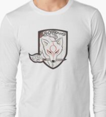 God Hound (Okami) Long Sleeve T-Shirt