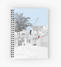 Cuaderno de espiral Sin interrupción: premio de arte finalista de Paddington 2007