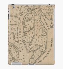 Vintage Map of The Chesapeake Bay (1769) iPad Case/Skin