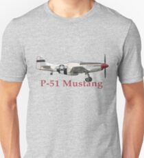 P-51 Mustang Unisex T-Shirt