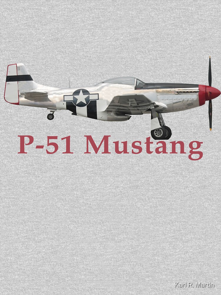 P-51 Mustang by SirEagle