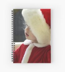 Santa's little helper! Spiralblock