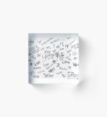 xxxtentacion Acrylic Block