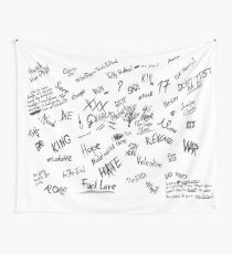 xxxtentacion Wall Tapestry
