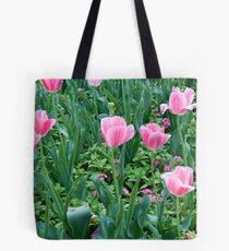 Pink Tote Bag