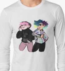 Beste Partnerschaft Langarmshirt