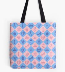 Fantastical Fairytale Pattern Tote Bag