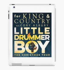 für king country little drummer boy 2018 tour natalku iPad-Hülle & Klebefolie
