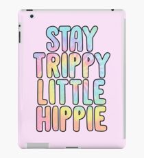 trippy kleiner Hippie bleiben iPad-Hülle & Klebefolie